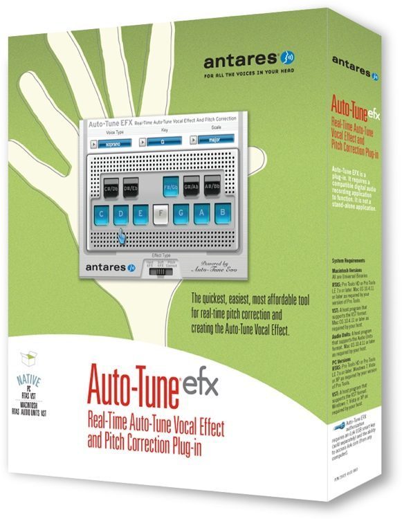 Auto tune efx free
