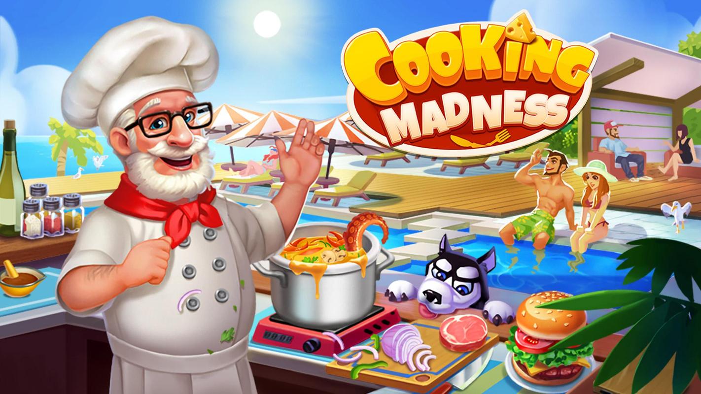 Cooking Madness Mod Apk Free Download